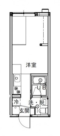 モーリスIIの物件間取画像